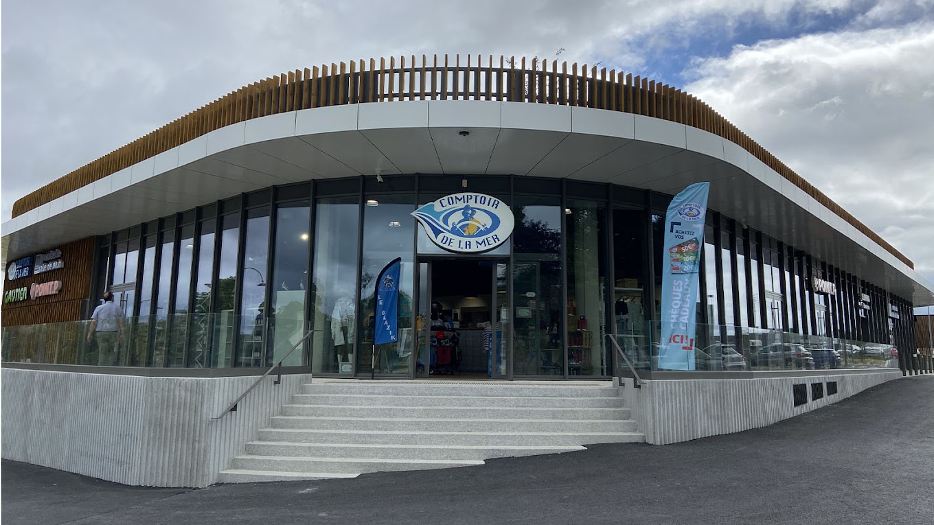 Comptoir de la mer à Saint-Malo