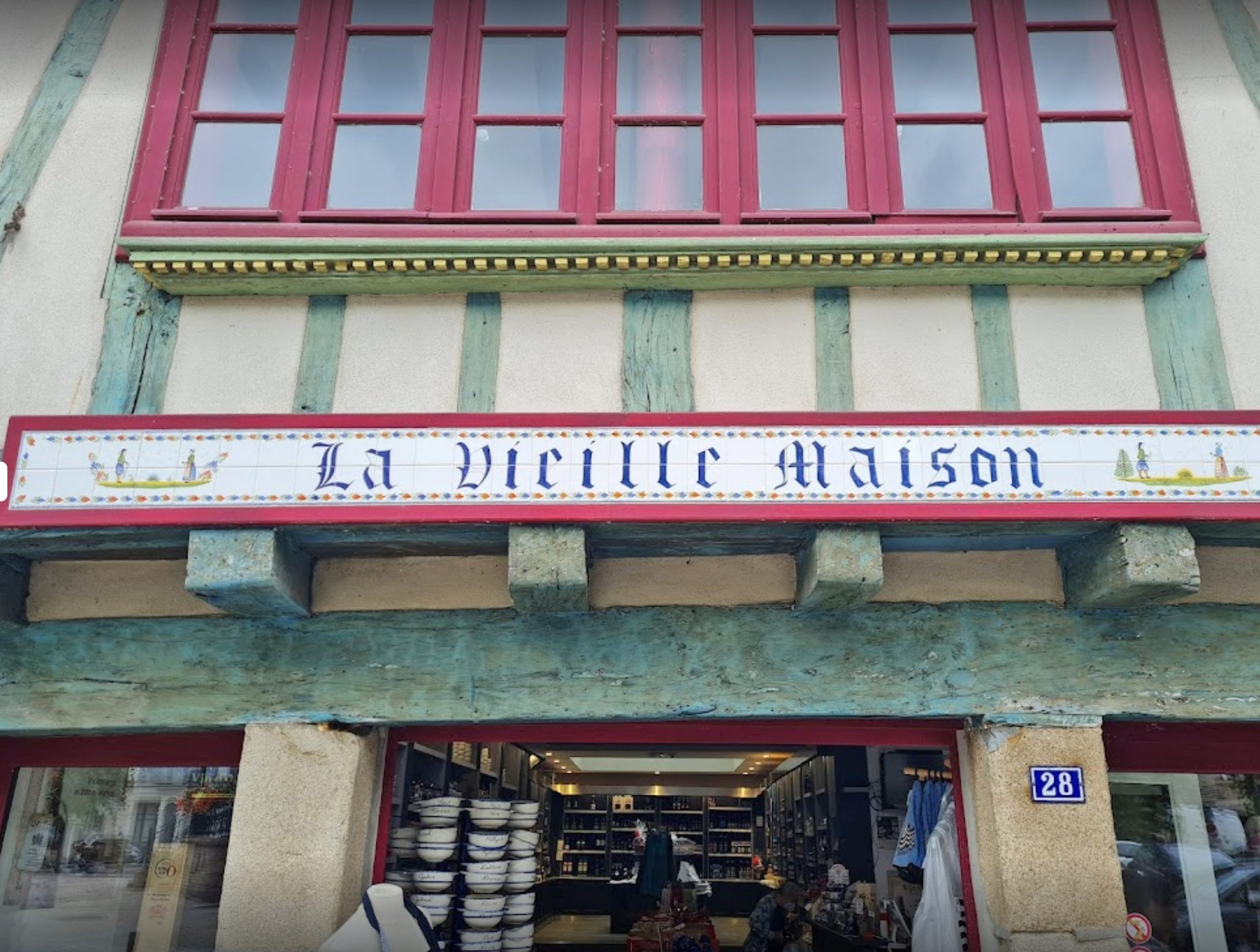 La vieille maison, Morlaix
