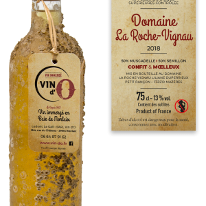 Vin do, vin immergé, Domaine La Roche-Vignau, Graves Supérieures 2018