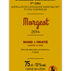 Chassage Montrachet Morgeot 2014