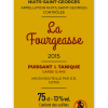 Nuit Saint-Georges Fourgeasse 2015