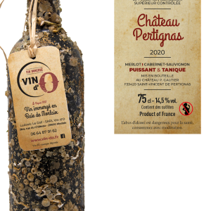Vin do, vin immergé, Château Pertignas, Bordeaux supérieur 2020