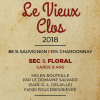 ETIQUETTE CHEVENY, LE VIEUX 2018