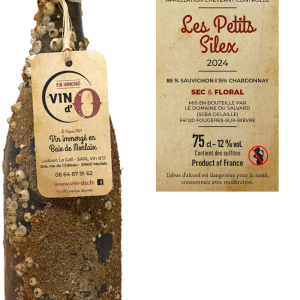 Vin do, vin immergé, Les Petits Silex, Cheverny 2024