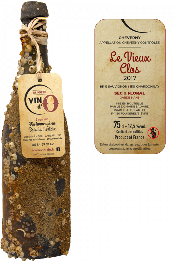 Cheverny, le vieux clos 2017