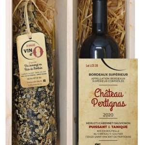Coffret Effet Mer, Château Pertignas 2020