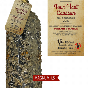 Médoc, Tour Haut Caussant 2016, Magnum 1,5 l