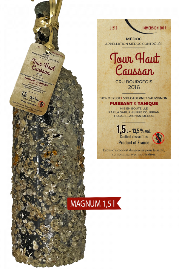 Médoc, Tour Haut Caussant 2016, Magnum 1,5 l