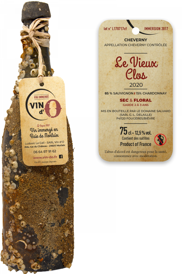 Vin d'O, Cheverny, vieux clos 2020