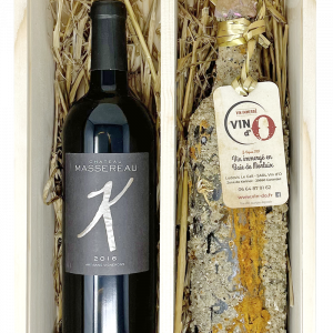 Coffret effet mer, massereau, cuvée K 2016