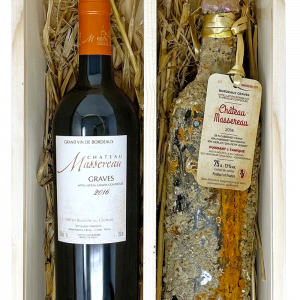 Coffret Effer Mer, Graves, Château Massereau 2016