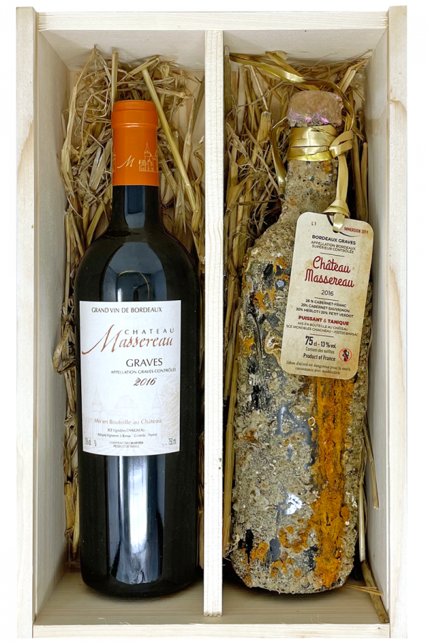 Coffret Effer Mer, Graves, Château Massereau 2016