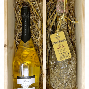 Coffret effet mer, Champagne Edwige François 2013