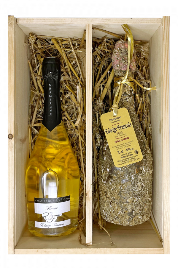 Coffret effet mer, Champagne Edwige François 2013