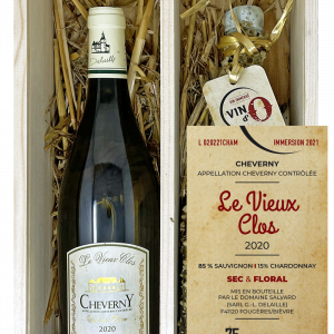 Coffret effet mer, Cheverny, le vieux clos 2020