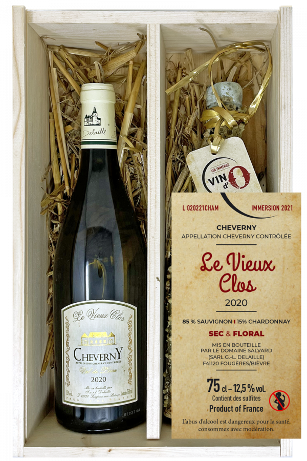 Coffret effet mer, Cheverny, le vieux clos 2020