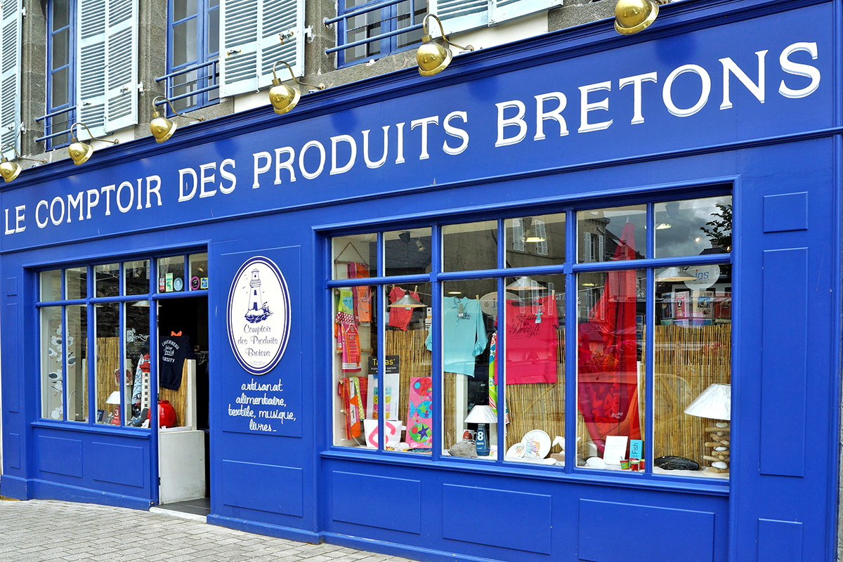Le comptoir des produits bretons, landerneau