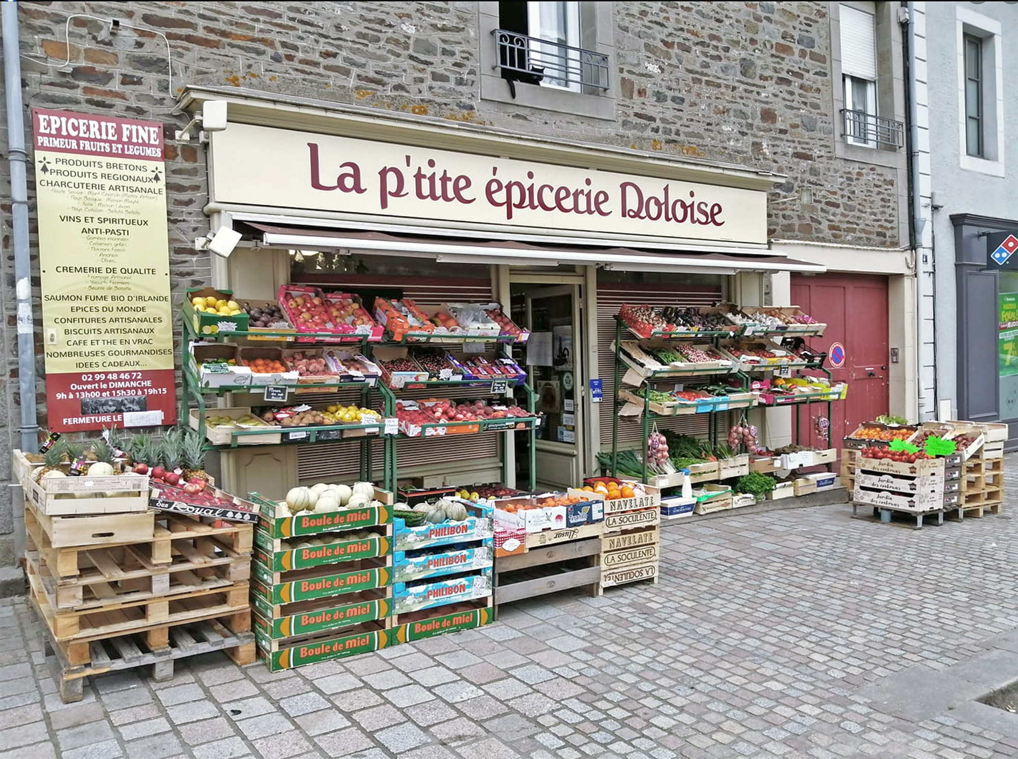 La p'tite épicerie doloise, Dol-de-Bretagne