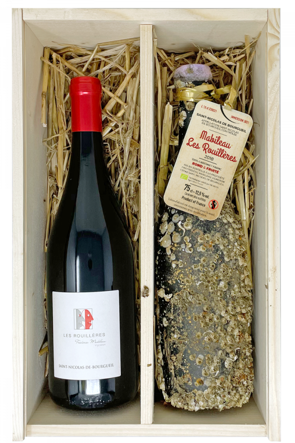 Coffret, Mabileau les rouillères 2018, Saint-Nicolas de Bourgueil