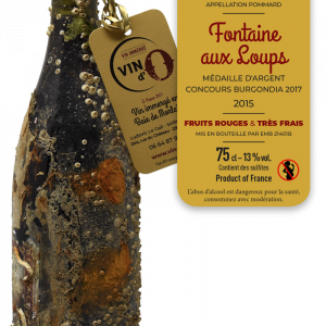 Grand cru Pommard Fontaine aux Loups 2015