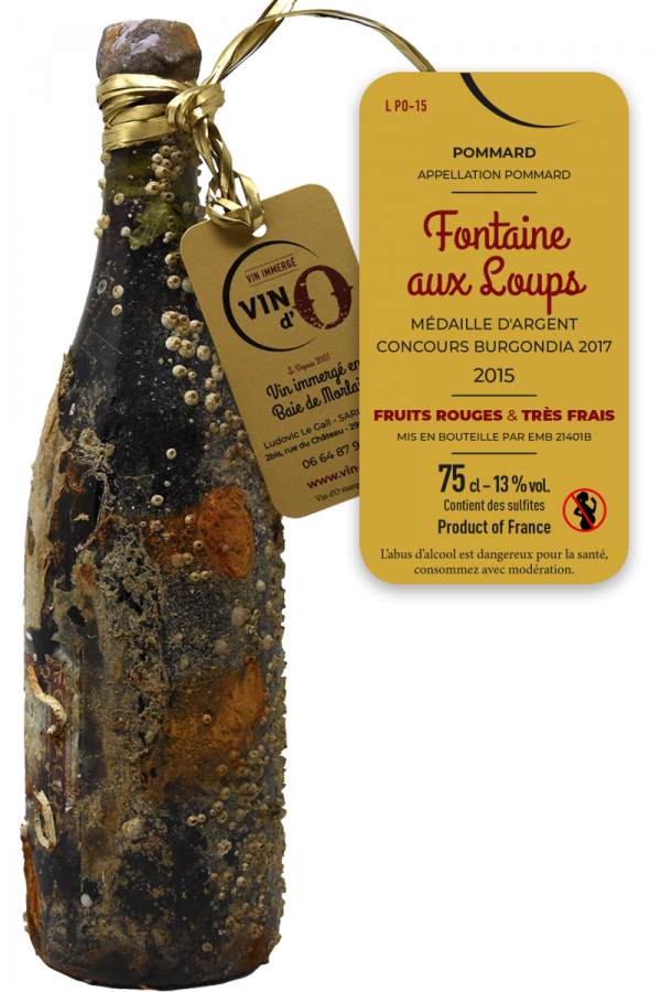 Grand cru Pommard Fontaine aux Loups 2015