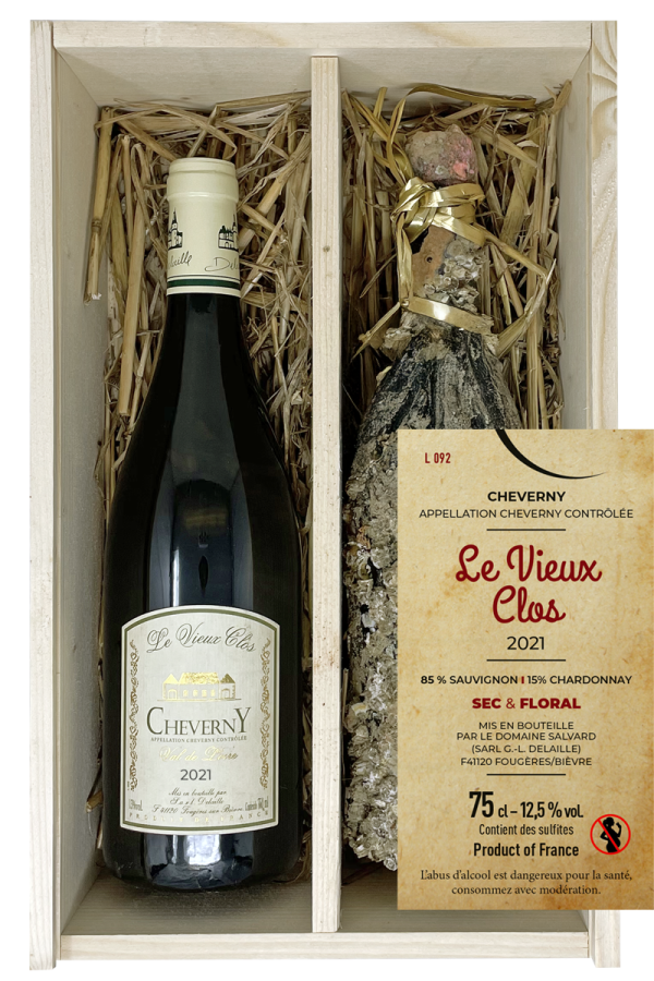 Coffret effer-mer, Cheverny Le Vieux Clos 2021