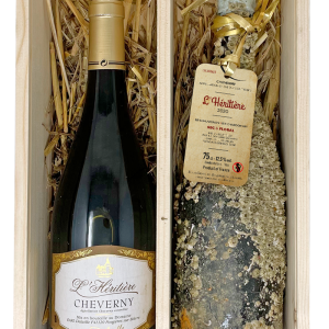 Effet Mer Cheverny Blanc L’Héritière 2020 (75 cl)